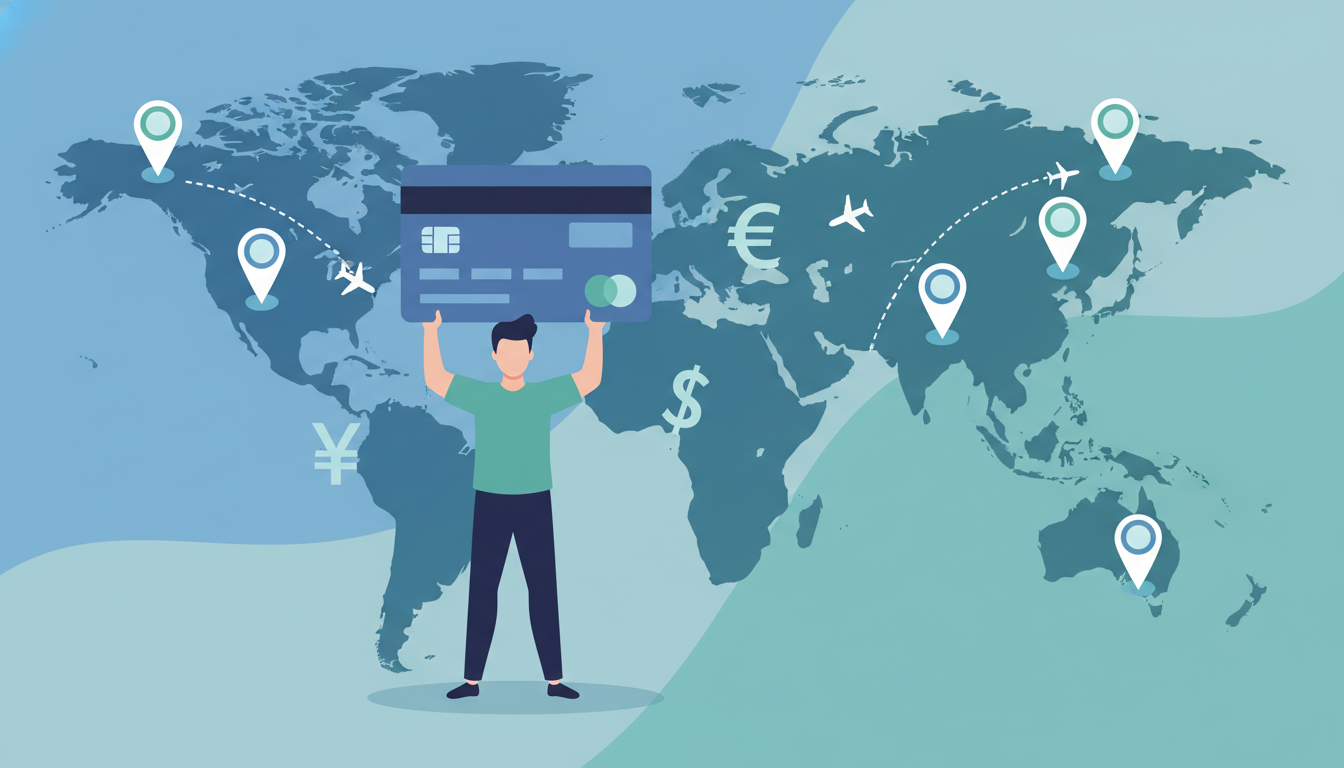 Internationale Kreditkarte: Die besten Karten für Auslandsreisen 2025