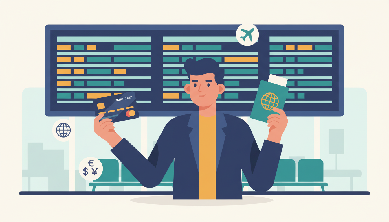 Kreditkarte für Reisende: Die besten Travel Cards 2025 im Vergleich
