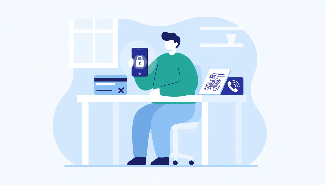 Kreditkarte sperren: So schützt du dich im Notfall sofort